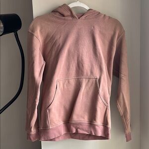 Lululemon Athletica Pink Sweater Soft Relaxed Fit